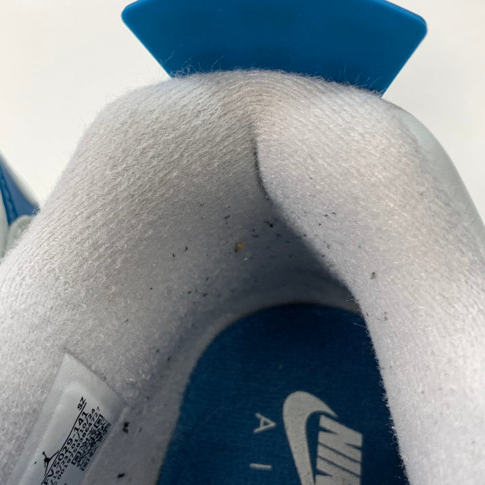 【中古品】【メンズ】 NIKE ナイキ FV5029-141 AIR JORDAN 4 RETRO "INDUSTRIAL BLUE" エアジョーダン 4 スニーカー 160-251019-gm-23-fuz サイズ：28cm カラー：ブルー 万代Net店
