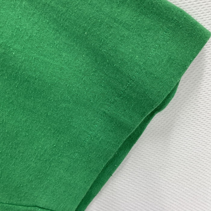 【中古品】【メンズ】 USED NEWPORT CHAMPION ヴィンテージ シングルステッチ 半袖Tシャツ カットソー トップス ブランド 古着 145-250706-gm-20-fuz サイズ：不明 カラー：グリーン 万代Net店
