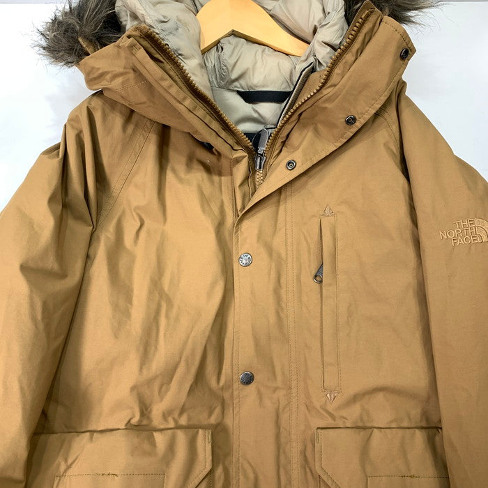 【中古品】【メンズ】 THE NORTH FACE ザ・ノースフェイス NP62131 GTX SEROW MAGNE TRICLIMATE JACKET ダウンジャケット アウター ブランド 古着 144-260314-gm-32-fuz サイズ：L カラー：ブラウン 万代Net店