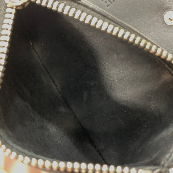 【中古品】【メンズ/レディース】 LOEWE ロエベ スリムコンパクトウォレット ブランド 財布 181-251220-gm-29-fuz カラー：ブラック 万代Net店