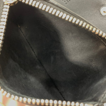 【中古品】【メンズ/レディース】 LOEWE ロエベ スリムコンパクトウォレット ブランド 財布 181-251220-gm-29-fuz カラー：ブラック 万代Net店
