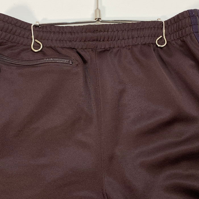 【中古品】【メンズ】 Needles ニードルス PU273 24AW TRACK PANTS - POLY SMOOTH トラックパンツ ボトムス ブランド 古着 151-251108-gm-03-fuz サイズ：M カラー：ブラウン 万代Net店