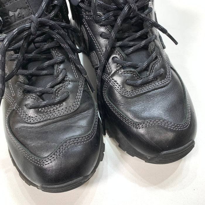 【中古品】【メンズ】 NEW BALANCE ニューバランス MH574 スニーカー 164-251221-gm-20-fuz サイズ：25cm カラー：ブラック 万代Net店