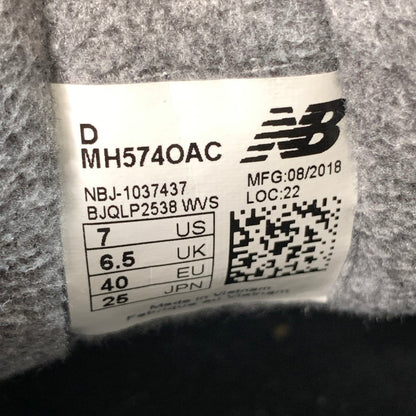 【中古品】【メンズ】 NEW BALANCE ニューバランス MH574 スニーカー 164-251221-gm-20-fuz サイズ：25cm カラー：ブラック 万代Net店