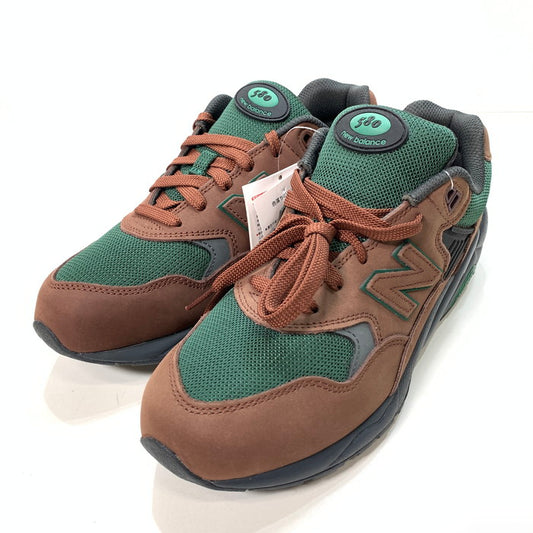 【中古美品】【メンズ】 NEW BALANCE ニューバランス MT580RTB スニーカー 162-251221-gm-21-fuz サイズ：27cm カラー：ブラウン グリーン 万代Net店