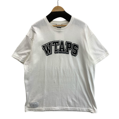 【中古品】【メンズ】 WTAPS ダブルタップス 25SS HG SS TEE 半袖Tシャツ ブランド 古着 142-251214-gm-12-fuz サイズ：3 カラー：ホワイト 万代Net店