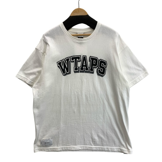 【中古品】【メンズ】 WTAPS ダブルタップス 25SS HG SS TEE 半袖Tシャツ ブランド 古着 142-251214-gm-12-fuz サイズ：3 カラー：ホワイト 万代Net店