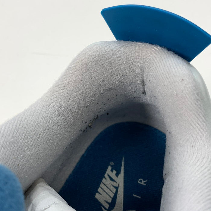 【中古品】【メンズ】 NIKE ナイキ FV5029-141 AIR JORDAN 4 RETRO "INDUSTRIAL BLUE" エアジョーダン 4 スニーカー 160-251019-gm-23-fuz サイズ：28cm カラー：ブルー 万代Net店