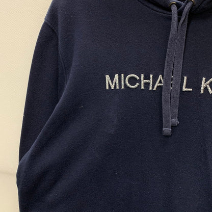 【中古品】【メンズ】 Michael Kors マイケルコース 0S05H9G6JE パーカー フーディー トップス ブランド 古着 141-251018-gm-18-fuz サイズ：XL カラー：ネイビー 万代Net店