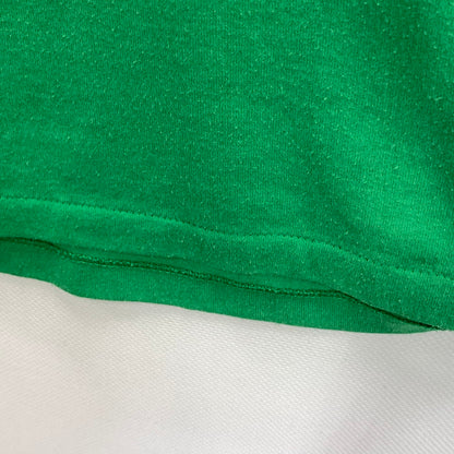 【中古品】【メンズ】 USED NEWPORT CHAMPION ヴィンテージ シングルステッチ 半袖Tシャツ カットソー トップス ブランド 古着 145-250706-gm-20-fuz サイズ：不明 カラー：グリーン 万代Net店