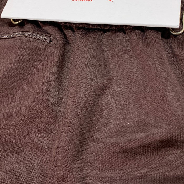 【中古品】【メンズ】 Needles ニードルス PU273 24AW TRACK PANTS - POLY SMOOTH トラックパンツ ボトムス ブランド 古着 151-251108-gm-03-fuz サイズ：M カラー：ブラウン 万代Net店