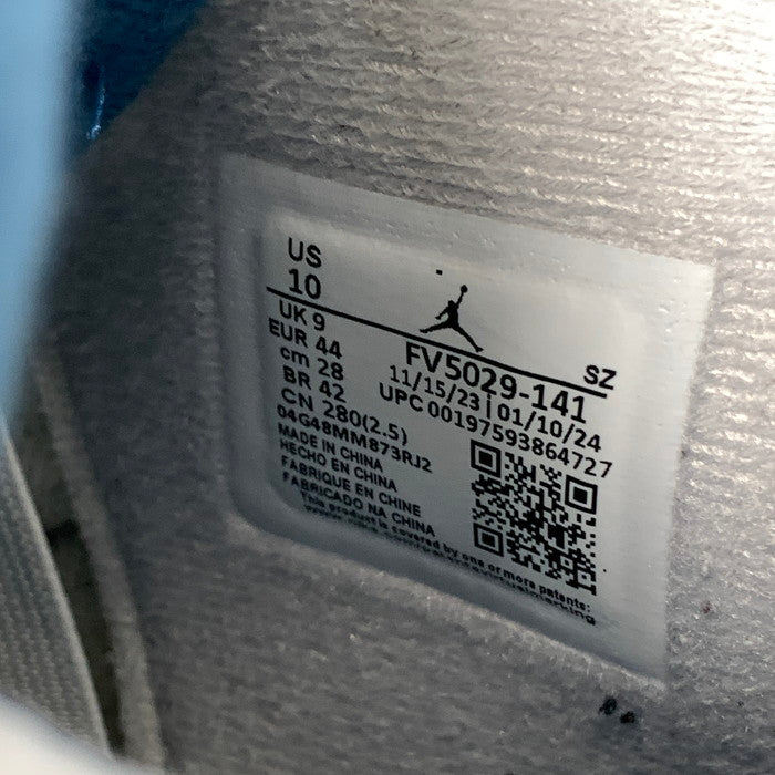 【中古品】【メンズ】 NIKE ナイキ FV5029-141 AIR JORDAN 4 RETRO "INDUSTRIAL BLUE" エアジョーダン 4 スニーカー 160-251019-gm-23-fuz サイズ：28cm カラー：ブルー 万代Net店