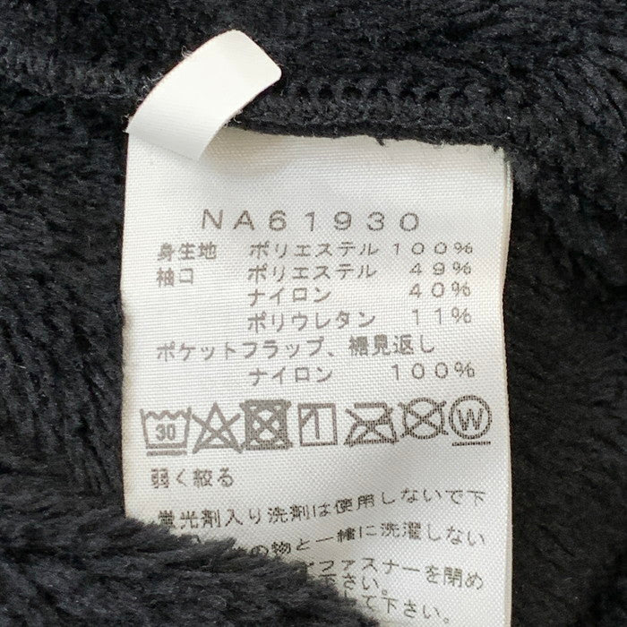 【中古品】【メンズ】 THE NORTH FACE ザ・ノースフェイス NA61930 ANTARCTICA VARSA LOFT JACKET フリースジャケット アウター ブランド 古着 144-260125-gm-05-fuz サイズ：XL カラー：ブラック 万代Net店