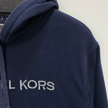 【中古品】【メンズ】 Michael Kors マイケルコース 0S05H9G6JE パーカー フーディー トップス ブランド 古着 141-251018-gm-18-fuz サイズ：XL カラー：ネイビー 万代Net店