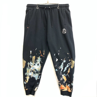 【中古品】【メンズ】 NIKE ナイキ FD7399-010 JAMMIE HOLMES FLEECE PANT フリースパンツ ボトムス ブランド 古着 153-251115-gm-19-fuz サイズ：XL カラー：ブラック 万代Net店