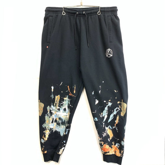 【中古品】【メンズ】 NIKE ナイキ FD7399-010 JAMMIE HOLMES FLEECE PANT フリースパンツ ボトムス ブランド 古着 153-251115-gm-19-fuz サイズ：XL カラー：ブラック 万代Net店