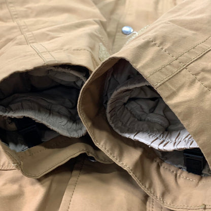 【中古品】【メンズ】 THE NORTH FACE ザ・ノースフェイス NP62131 GTX SEROW MAGNE TRICLIMATE JACKET ダウンジャケット アウター ブランド 古着 144-260314-gm-32-fuz サイズ：L カラー：ブラウン 万代Net店