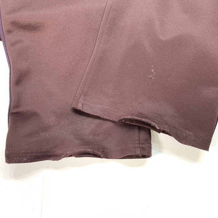 【中古品】【メンズ】 Needles ニードルス PU273 24AW TRACK PANTS - POLY SMOOTH トラックパンツ ボトムス ブランド 古着 151-251108-gm-03-fuz サイズ：M カラー：ブラウン 万代Net店