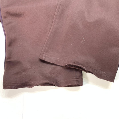 【中古品】【メンズ】 Needles ニードルス PU273 24AW TRACK PANTS - POLY SMOOTH トラックパンツ ボトムス ブランド 古着 151-251108-gm-03-fuz サイズ：M カラー：ブラウン 万代Net店