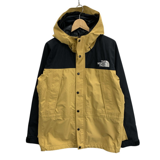 【中古品】【メンズ】 THE NORTH FACE ザ・ノースフェイス NP11834 MOUNTAIN LIGHT JACKET マウンテンパーカー アウター ブランド 古着 144-260307-gm-14-fuz サイズ：M カラー：ベージュ 万代Net店