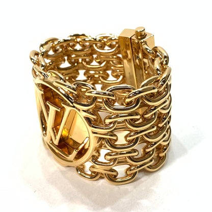【中古品】【メンズ/レディース】 LOUIS VUITTON ルイ・ヴィトン M64283 スプール・ルイーズ バングル ブランド アクセサリー 179-251220-gm-30-fuz カラー：ゴールド 万代Net店
