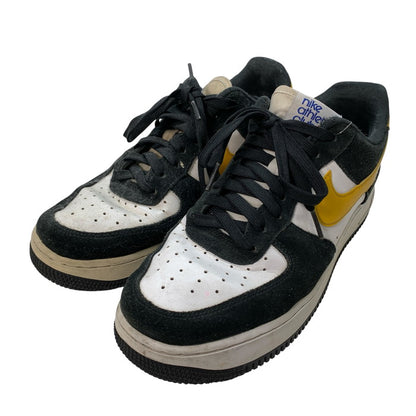 【現状渡し品】【メンズ】 NIKE ナイキ DH7568-002 AIR FORCE 1 LOW'07 LV8 ATHLETIC CLUB "BLACK/DARK SULFUR" エアフォース 1 スニーカー 160-251221-gm-24-fuz サイズ：27cm カラー：ブラック イエロー 万代Net店