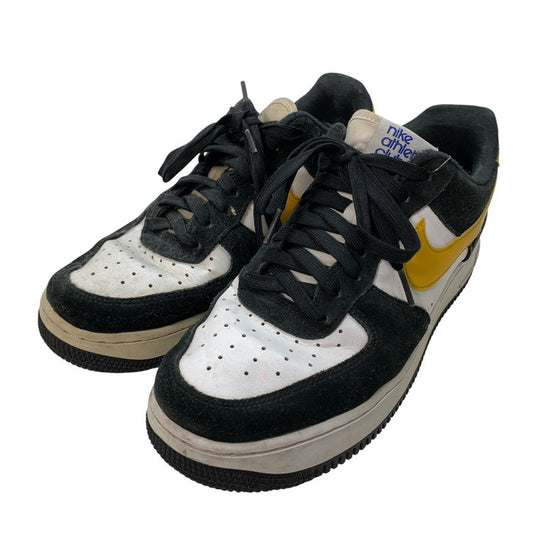 【現状渡し品】【メンズ】 NIKE ナイキ DH7568-002 AIR FORCE 1 LOW'07 LV8 ATHLETIC CLUB "BLACK/DARK SULFUR" エアフォース 1 スニーカー 160-251221-gm-24-fuz サイズ：27cm カラー：ブラック イエロー 万代Net店
