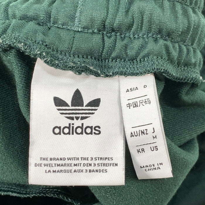 【中古品】【メンズ】 adidas アディダス IN1005 BECKENBAUER TRACK PANT "SHADOW GREEN" トラックパンツ ボトムス ブランド 古着 159-260404-gm-05-fuz サイズ：M カラー：グリーン 万代Net店