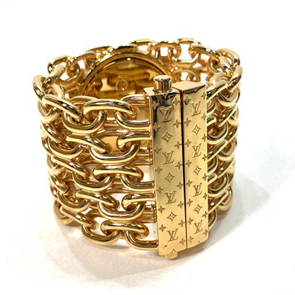 【中古品】【メンズ/レディース】 LOUIS VUITTON ルイ・ヴィトン M64283 スプール・ルイーズ バングル ブランド アクセサリー 179-251220-gm-30-fuz カラー：ゴールド 万代Net店