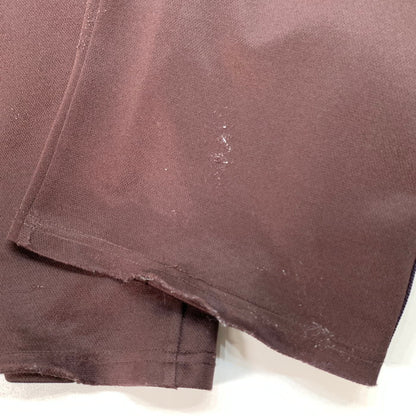 【中古品】【メンズ】 Needles ニードルス PU273 24AW TRACK PANTS - POLY SMOOTH トラックパンツ ボトムス ブランド 古着 151-251108-gm-03-fuz サイズ：M カラー：ブラウン 万代Net店