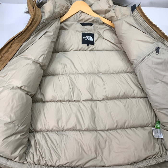 【中古品】【メンズ】 THE NORTH FACE ザ・ノースフェイス NP62131 GTX SEROW MAGNE TRICLIMATE JACKET ダウンジャケット アウター ブランド 古着 144-260314-gm-32-fuz サイズ：L カラー：ブラウン 万代Net店