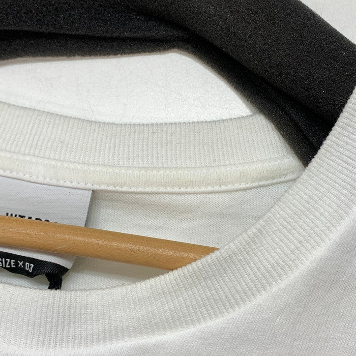 【中古品】【メンズ】 WTAPS ダブルタップス 25SS HG SS TEE 半袖Tシャツ ブランド 古着 142-251214-gm-12-fuz サイズ：3 カラー：ホワイト 万代Net店