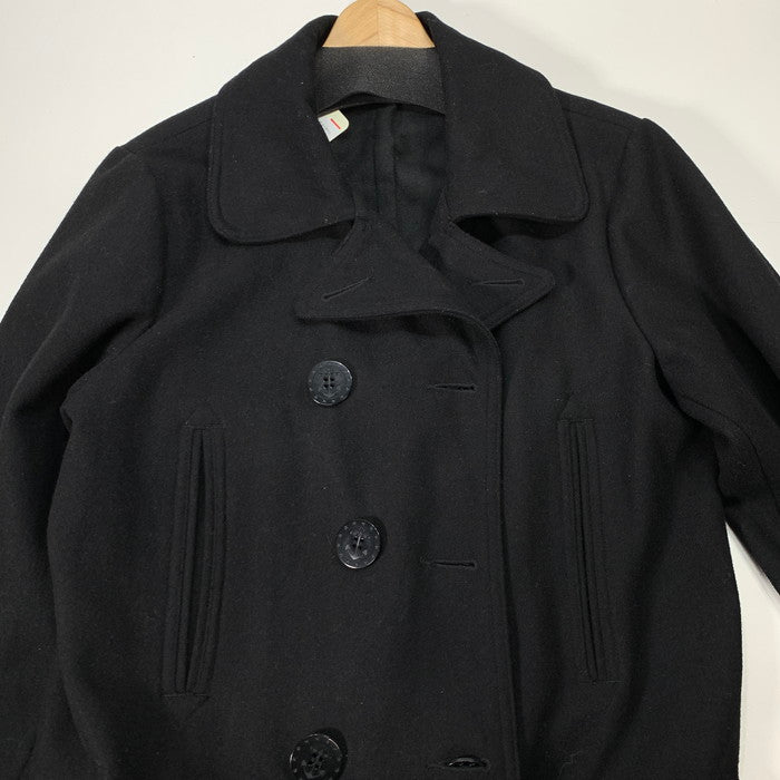 【中古品】【メンズ】 WAIPER ワイパー 1910’S U.S.NAVY 13STAR ピーコート ジャケット アウター ブランド 古着 145-260314-gm-29-fuz サイズ：40R カラー：ブラック 万代Net店