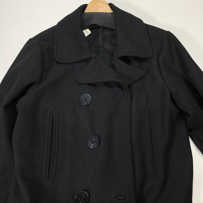 【中古品】【メンズ】 WAIPER ワイパー 1910’S U.S.NAVY 13STAR ピーコート ジャケット アウター ブランド 古着 145-260314-gm-29-fuz サイズ：40R カラー：ブラック 万代Net店