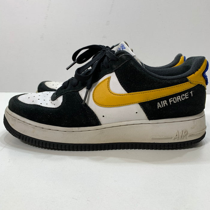 【現状渡し品】【メンズ】 NIKE ナイキ DH7568-002 AIR FORCE 1 LOW'07 LV8 ATHLETIC CLUB "BLACK/DARK SULFUR" エアフォース 1 スニーカー 160-251221-gm-24-fuz サイズ：27cm カラー：ブラック イエロー 万代Net店