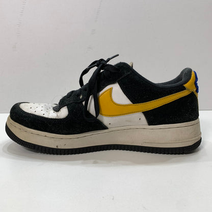 【現状渡し品】【メンズ】 NIKE ナイキ DH7568-002 AIR FORCE 1 LOW'07 LV8 ATHLETIC CLUB "BLACK/DARK SULFUR" エアフォース 1 スニーカー 160-251221-gm-24-fuz サイズ：27cm カラー：ブラック イエロー 万代Net店
