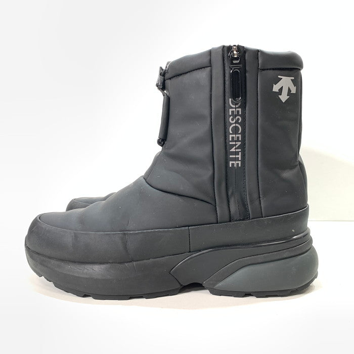 【中古品】【メンズ】 DESCENTE デサント D.TRACE SL BV 23.1 WINTER BOOTS ウィンターブーツ シューズ 靴 164-260222-gm-20-fuz サイズ：26cm カラー：ブラック 万代Net店
