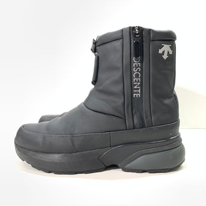 【中古品】【メンズ】 DESCENTE デサント D.TRACE SL BV 23.1 WINTER BOOTS ウィンターブーツ シューズ 靴 164-260222-gm-20-fuz サイズ：26cm カラー：ブラック 万代Net店