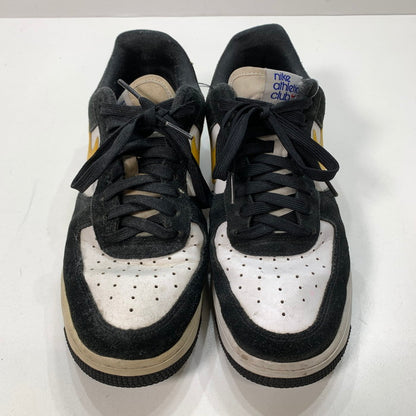 【現状渡し品】【メンズ】 NIKE ナイキ DH7568-002 AIR FORCE 1 LOW'07 LV8 ATHLETIC CLUB "BLACK/DARK SULFUR" エアフォース 1 スニーカー 160-251221-gm-24-fuz サイズ：27cm カラー：ブラック イエロー 万代Net店