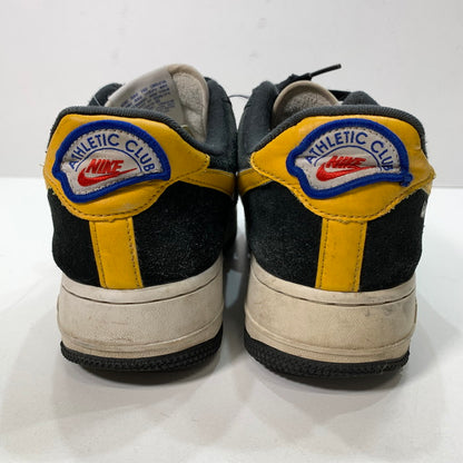 【現状渡し品】【メンズ】 NIKE ナイキ DH7568-002 AIR FORCE 1 LOW'07 LV8 ATHLETIC CLUB "BLACK/DARK SULFUR" エアフォース 1 スニーカー 160-251221-gm-24-fuz サイズ：27cm カラー：ブラック イエロー 万代Net店