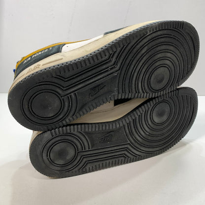 【現状渡し品】【メンズ】 NIKE ナイキ DH7568-002 AIR FORCE 1 LOW'07 LV8 ATHLETIC CLUB "BLACK/DARK SULFUR" エアフォース 1 スニーカー 160-251221-gm-24-fuz サイズ：27cm カラー：ブラック イエロー 万代Net店