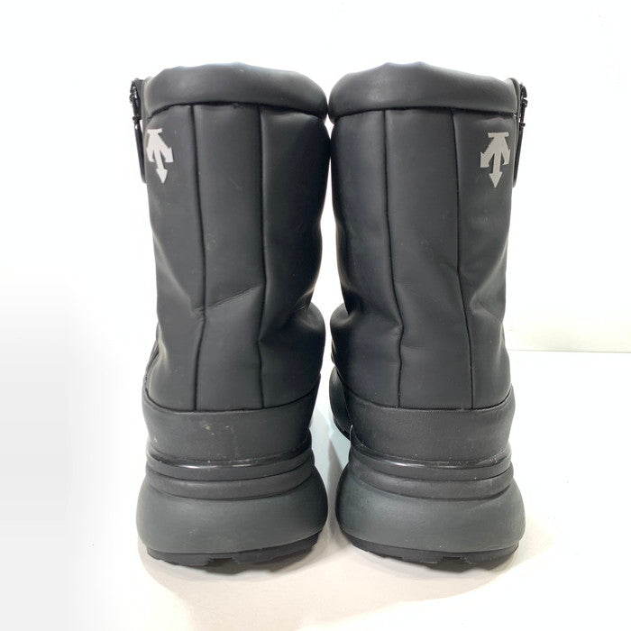 【中古品】【メンズ】 DESCENTE デサント D.TRACE SL BV 23.1 WINTER BOOTS ウィンターブーツ シューズ 靴 164-260222-gm-20-fuz サイズ：26cm カラー：ブラック 万代Net店
