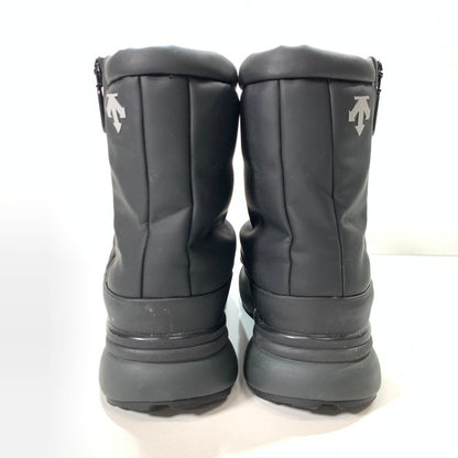 【中古品】【メンズ】 DESCENTE デサント D.TRACE SL BV 23.1 WINTER BOOTS ウィンターブーツ シューズ 靴 164-260222-gm-20-fuz サイズ：26cm カラー：ブラック 万代Net店