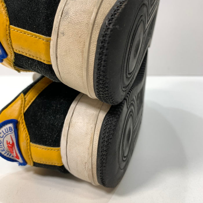 【現状渡し品】【メンズ】 NIKE ナイキ DH7568-002 AIR FORCE 1 LOW'07 LV8 ATHLETIC CLUB "BLACK/DARK SULFUR" エアフォース 1 スニーカー 160-251221-gm-24-fuz サイズ：27cm カラー：ブラック イエロー 万代Net店