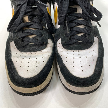 【現状渡し品】【メンズ】 NIKE ナイキ DH7568-002 AIR FORCE 1 LOW'07 LV8 ATHLETIC CLUB "BLACK/DARK SULFUR" エアフォース 1 スニーカー 160-251221-gm-24-fuz サイズ：27cm カラー：ブラック イエロー 万代Net店