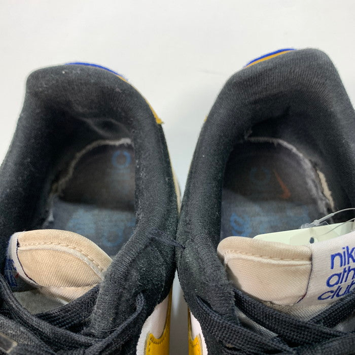 【現状渡し品】【メンズ】 NIKE ナイキ DH7568-002 AIR FORCE 1 LOW'07 LV8 ATHLETIC CLUB "BLACK/DARK SULFUR" エアフォース 1 スニーカー 160-251221-gm-24-fuz サイズ：27cm カラー：ブラック イエロー 万代Net店