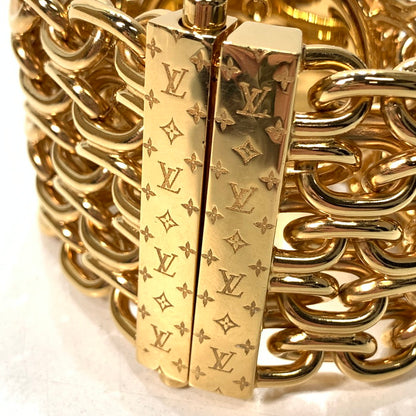 【中古品】【メンズ/レディース】 LOUIS VUITTON ルイ・ヴィトン M64283 スプール・ルイーズ バングル ブランド アクセサリー 179-251220-gm-30-fuz カラー：ゴールド 万代Net店