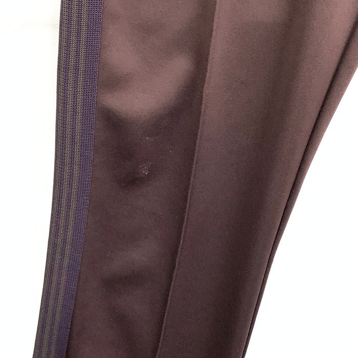 【中古品】【メンズ】 Needles ニードルス PU273 24AW TRACK PANTS - POLY SMOOTH トラックパンツ ボトムス ブランド 古着 151-251108-gm-03-fuz サイズ：M カラー：ブラウン 万代Net店