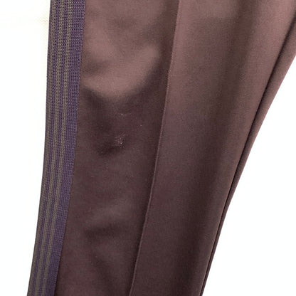 【中古品】【メンズ】 Needles ニードルス PU273 24AW TRACK PANTS - POLY SMOOTH トラックパンツ ボトムス ブランド 古着 151-251108-gm-03-fuz サイズ：M カラー：ブラウン 万代Net店