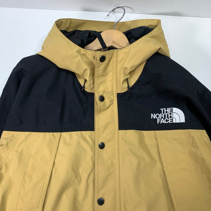 【中古品】【メンズ】 THE NORTH FACE ザ・ノースフェイス NP11834 MOUNTAIN LIGHT JACKET マウンテンパーカー アウター ブランド 古着 144-260307-gm-14-fuz サイズ：M カラー：ベージュ 万代Net店